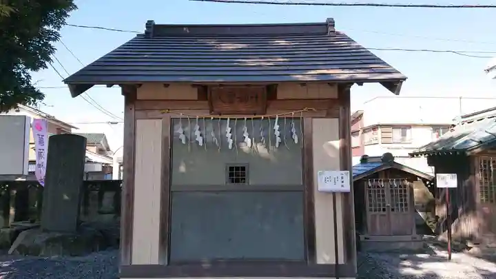 菖蒲神社のその他建物