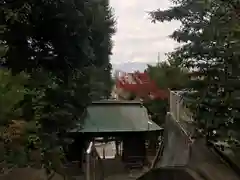 日吉神社の景色