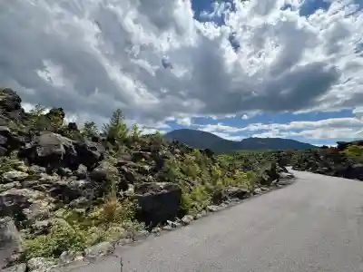 寛永寺別院浅間山観音堂(群馬県)