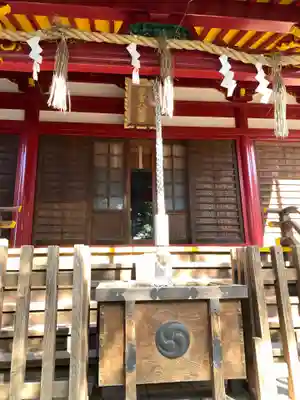 若宮八幡宮の本殿・本堂