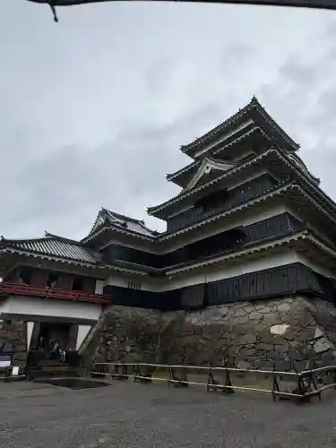松本城守護神二十六夜社(長野県)
