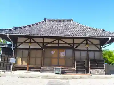 海会寺の本殿・本堂