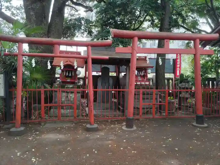 笠䅣稲荷神社の末社・摂社