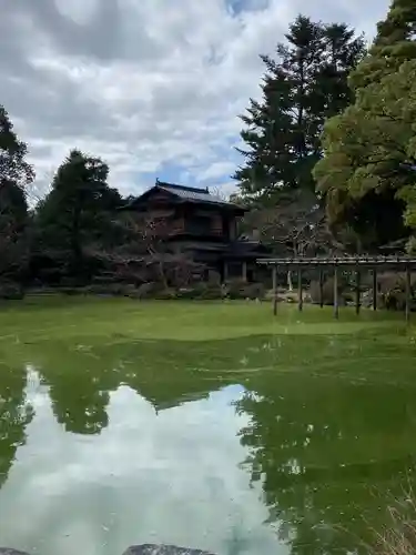 嚴島神社 (京都御苑)の庭園