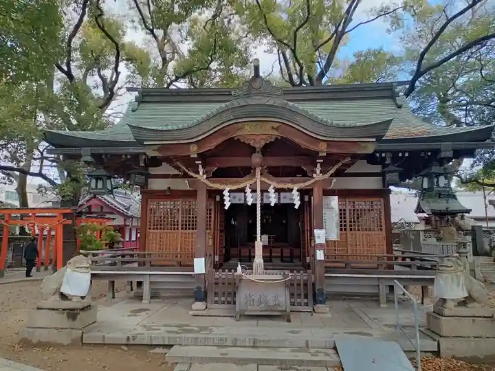 天神社(桑津天神社)の本殿・本堂