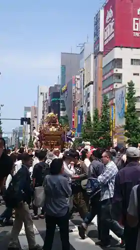 神田神社（神田明神）のお祭り
