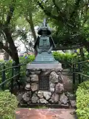 藤森神社の像