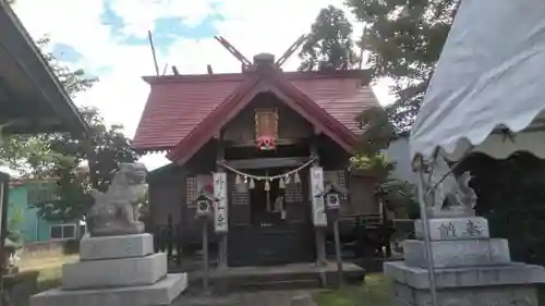 五ノ辻稲荷神社の本殿