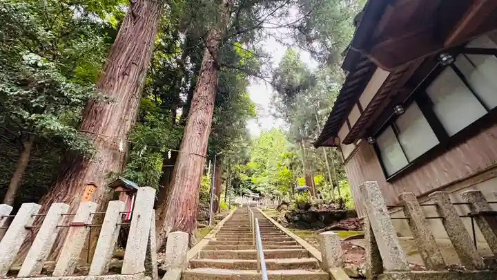泉岡一言神社(福井県)