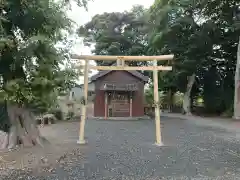 大木神社の鳥居