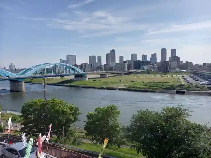 多摩川浅間神社(東京都)