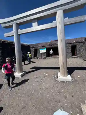 富士山頂上浅間大社奥宮(静岡県)