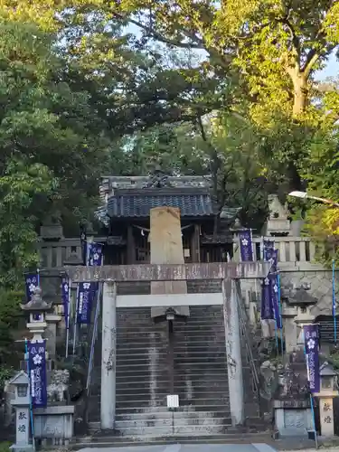 有松天満社の鳥居