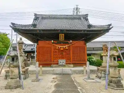 住吉社の本殿・本堂