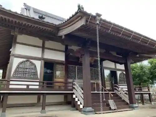 常徳寺の本殿・本堂