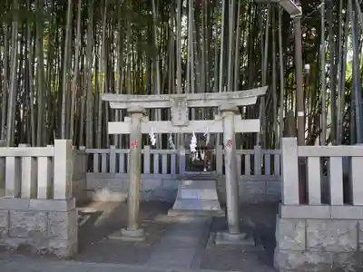 不知森神社の鳥居