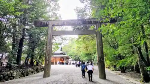 伊勢神宮内宮（皇大神宮）(三重県)