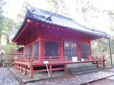 瀧尾神社（日光二荒山神社別宮）の本殿・本堂