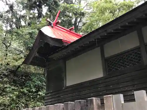 十勝神社の本殿