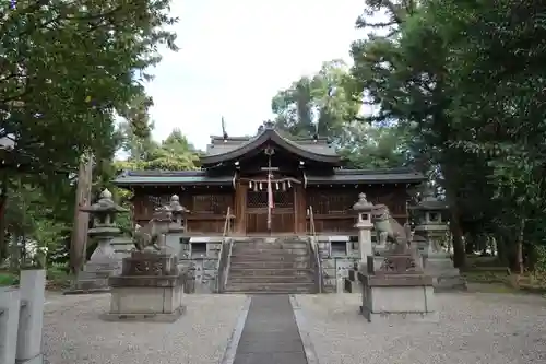 鷺栖神社の本殿