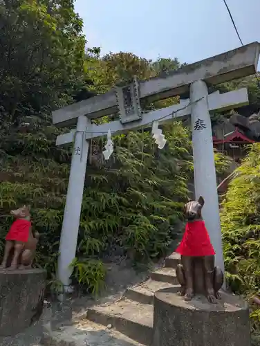 臥龍稲荷神社 奥宮(岡山県)