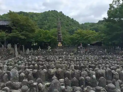 化野念仏寺の地蔵