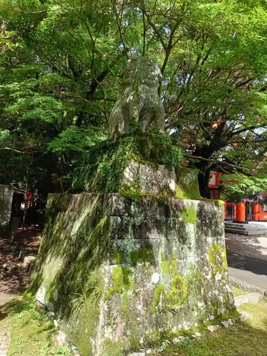 熊野速玉大社の狛犬