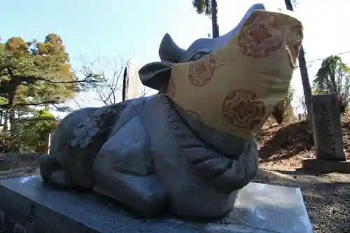 豊景神社の狛犬