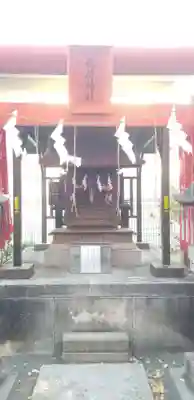 穏田神社の末社・摂社