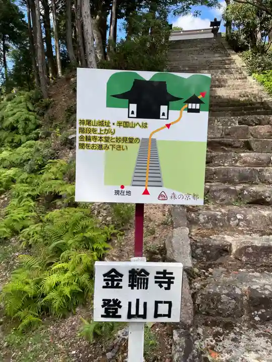 金輪寺(京都府)