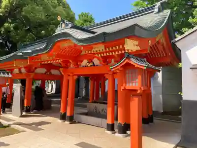 穴八幡宮(東京都)