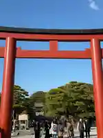 鶴岡八幡宮の鳥居