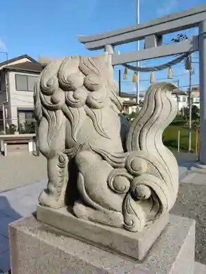 円行八幡宮(神奈川県)