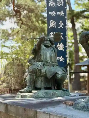 川中島古戦場八幡社(長野県)