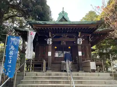八幡神社の本殿・本堂