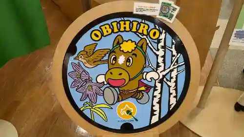 とんとん神社の芸術