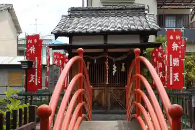 筑紫津神社の末社・摂社