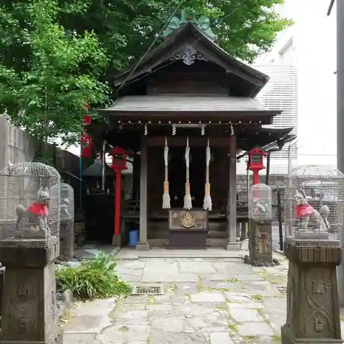 雷電稲荷神社の本殿・本堂