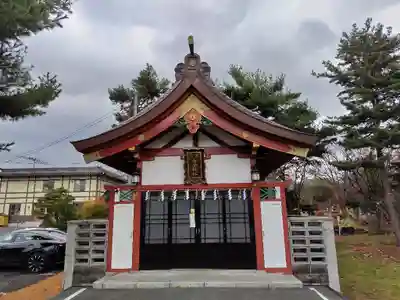 北海道護國神社の末社・摂社