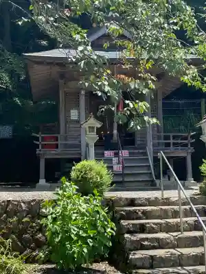 栃尾観音堂(奈良県)