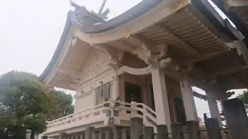 岡山神社の本殿・本堂