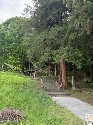 子檀嶺神社(長野県)