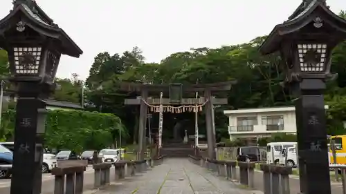 志波彦神社・鹽竈神社(宮城県)