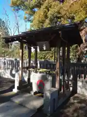 増上寺の手水