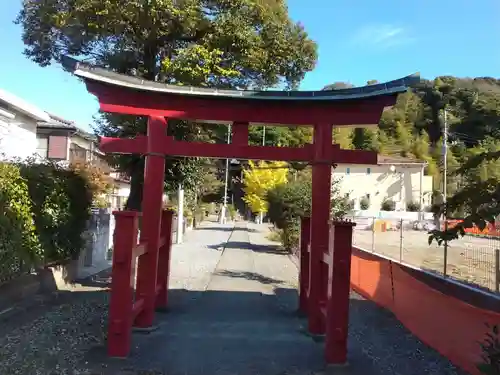 三嶋神社の鳥居