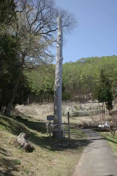 諏訪大社上社前宮のその他建物