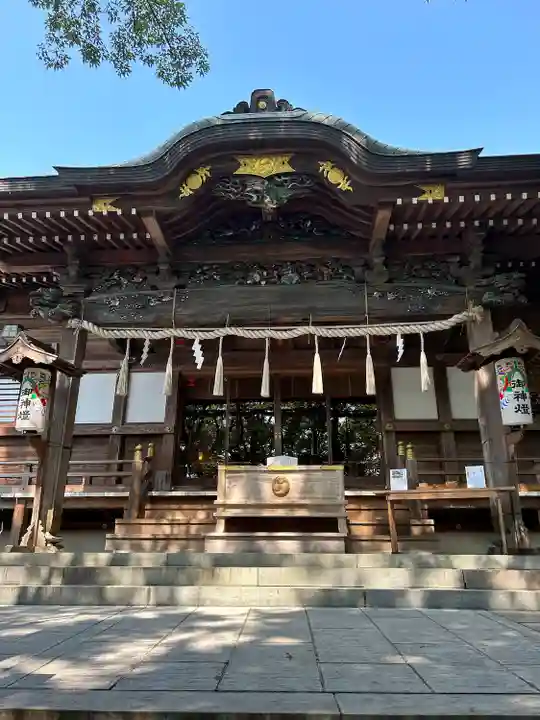 山名八幡宮(群馬県)