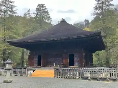 白水阿弥陀堂の本殿・本堂