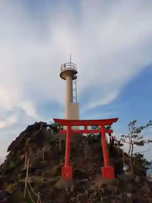 白山神社の末社・摂社