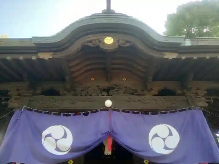 久留米宗社 日吉神社の本殿・本堂